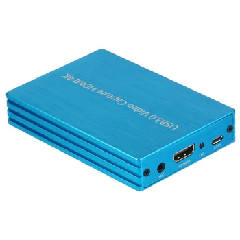 

XT-XINTE USB 3.0 Video Capture Card Dongle 1080P 60fps HD Video Recorder Grabber for OBS Capturing Gaming Live Streaming