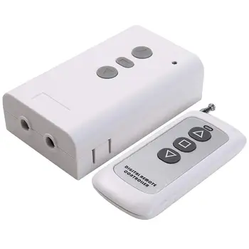 

AC 220V Motor Remote Controller Wireless Remote Control Switch UP Down Stop Tubular Motor Controller Motor Forward Reverse TX RF