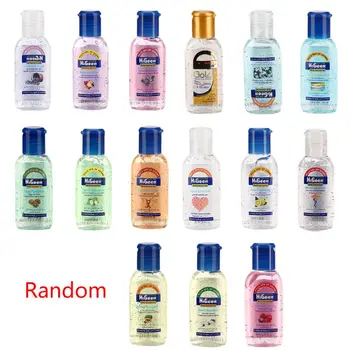 

Random 50ml Rinse-Free Antibacterial Hand Sanitizer Gel Quick Dry Skin Deep Cleaning Fragrance Moisturizing Disinfectant Liquid
