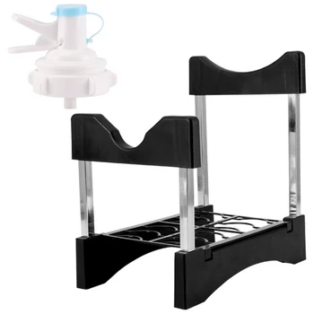 

Water Dispenser Stand-Include Water Jug Dispenser Valve Cap Anti-Slip Countertop Fast Flow Water Spout for Water Bottle Jugs Coo
