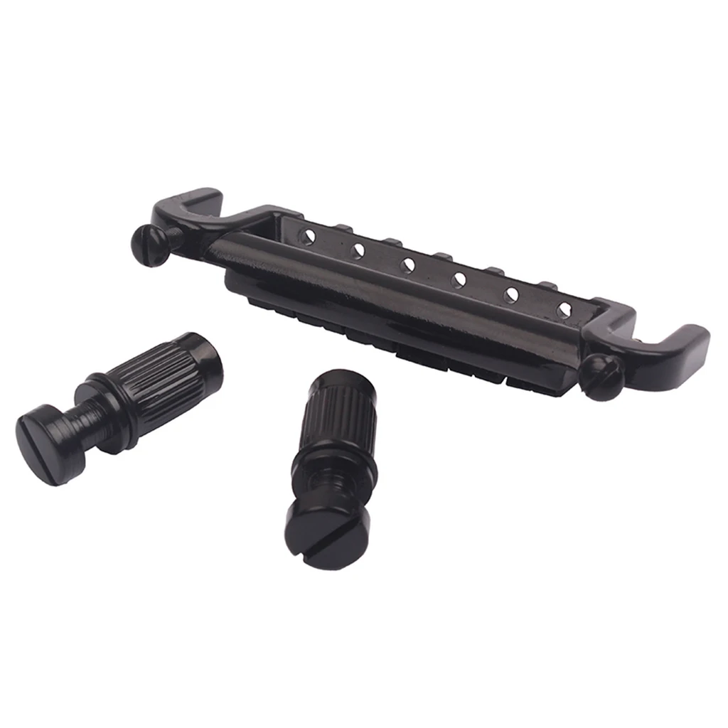 Guitar Bridge with Stopbar Studs for Les Paul Hofner Electric Guitar Parts