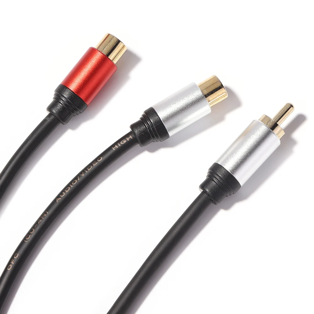 Ʈ  ̺  ÷ Aux ڵ,   , RCA-2-RCA Y, 1 -2 