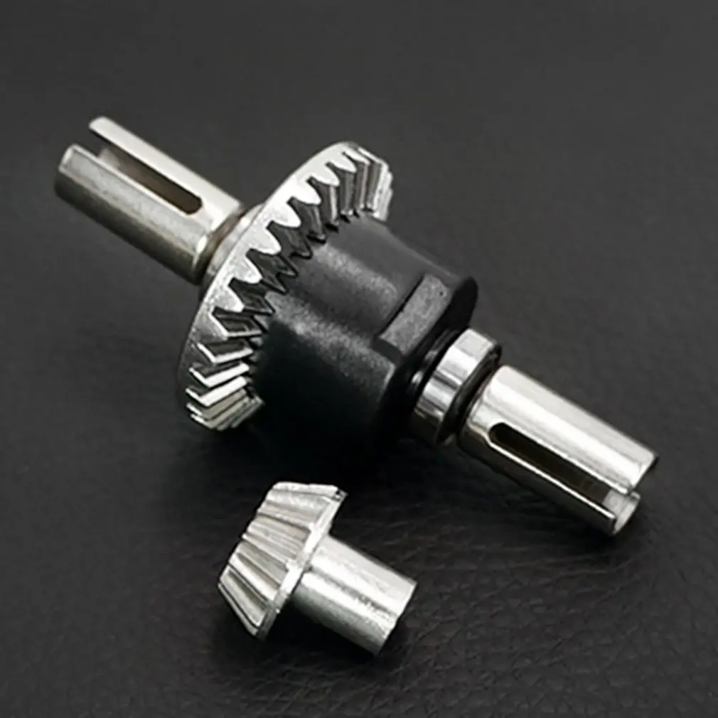Для WLtoys 12428 1/12 передний дифференциальный комплект шестеренок полный апгрейд