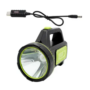 

4 modes Handheld Portable Lantern Tent Light USB Rechargeable 4400MAH Battery COB LED Flashlight Emergency Work inspection lamp