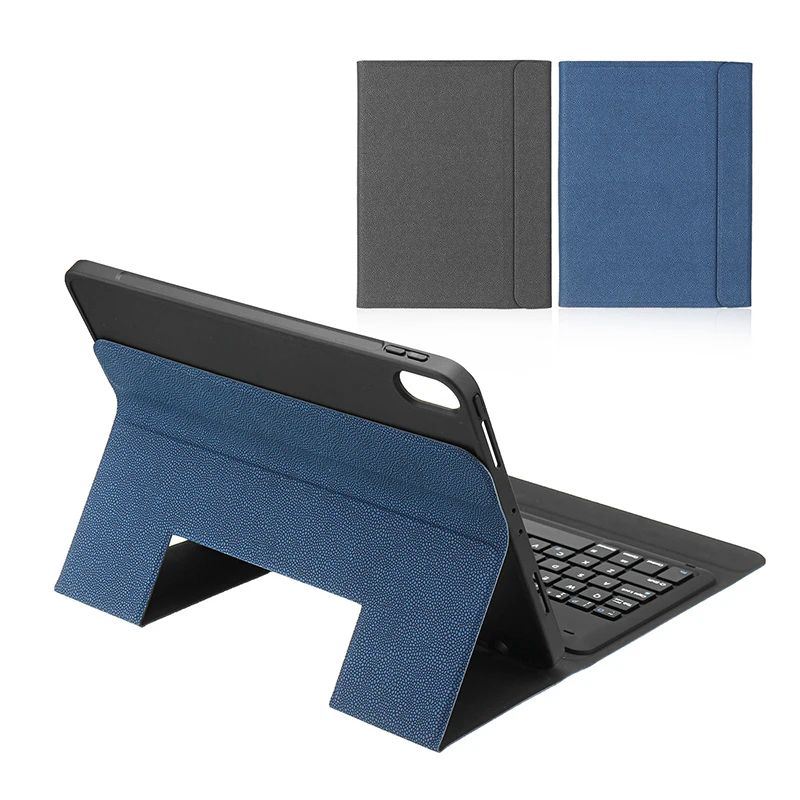 Чехол для iPad Pro 11, Беспроводная Bluetooth клавиатура, чехол со слотом для ручки, Многофункциональный защитный чехол для iPad