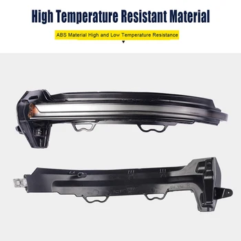 

Dynamic Turn Signal LED Light Side Wing Rearview Mirror Indicator Sequential Blinker for Audi A4 A5 B9 S4 S5 RS5 2017 2018 2019