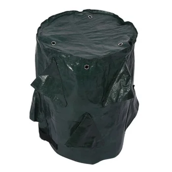 

Flower Herb Bags Tomato Strawberry Hanging Planter Grow Bag Plant Pouch Black Heat Resistant Cold Resistant