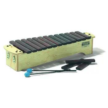 

23200001 Orff meisterklasse SKX 10 xylophone soprano, 16 bars, Sonor