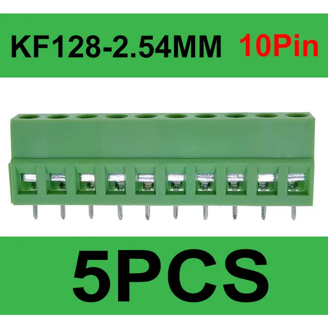 KF128-2.54-10Pin