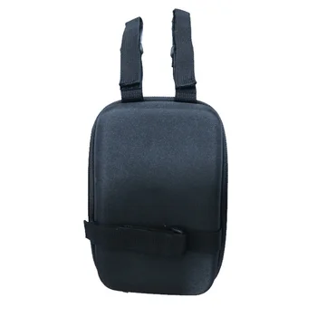 

For Xiaomi Electric Scooter Storage Bag Front Charger Holder Zipper Closure
