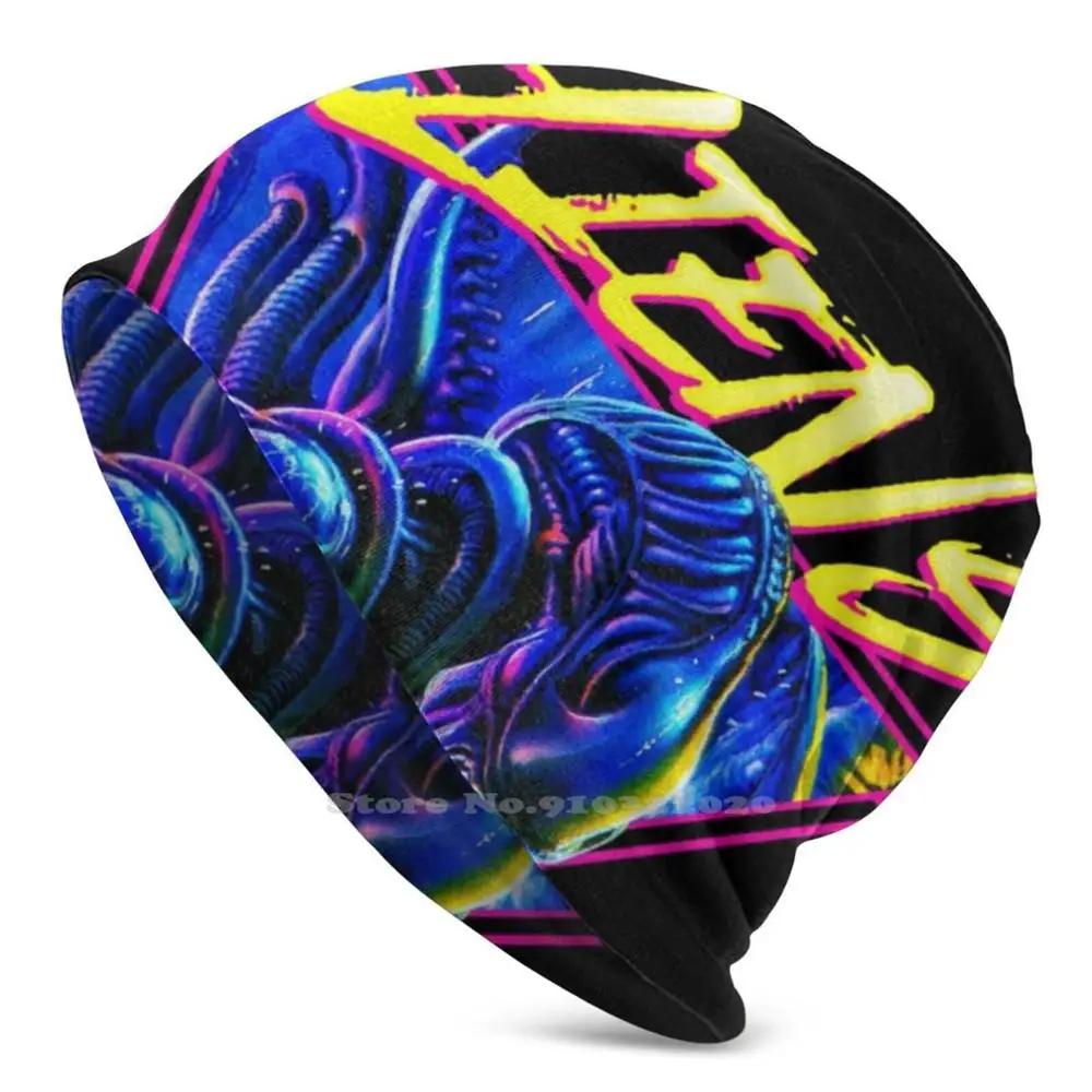 Alien Neonmorph Berretto Unisex Cappelli Sottili Antivento Per Uomo Donna Bambino Covenant Alien Movie Aliens Dark Souls Horror Nerd Nostromo