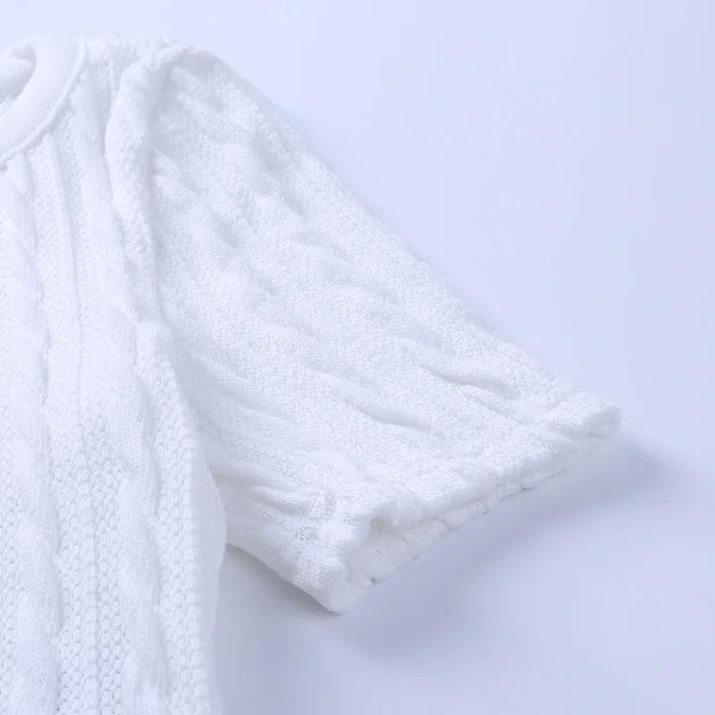 knittng sweater dress set women18