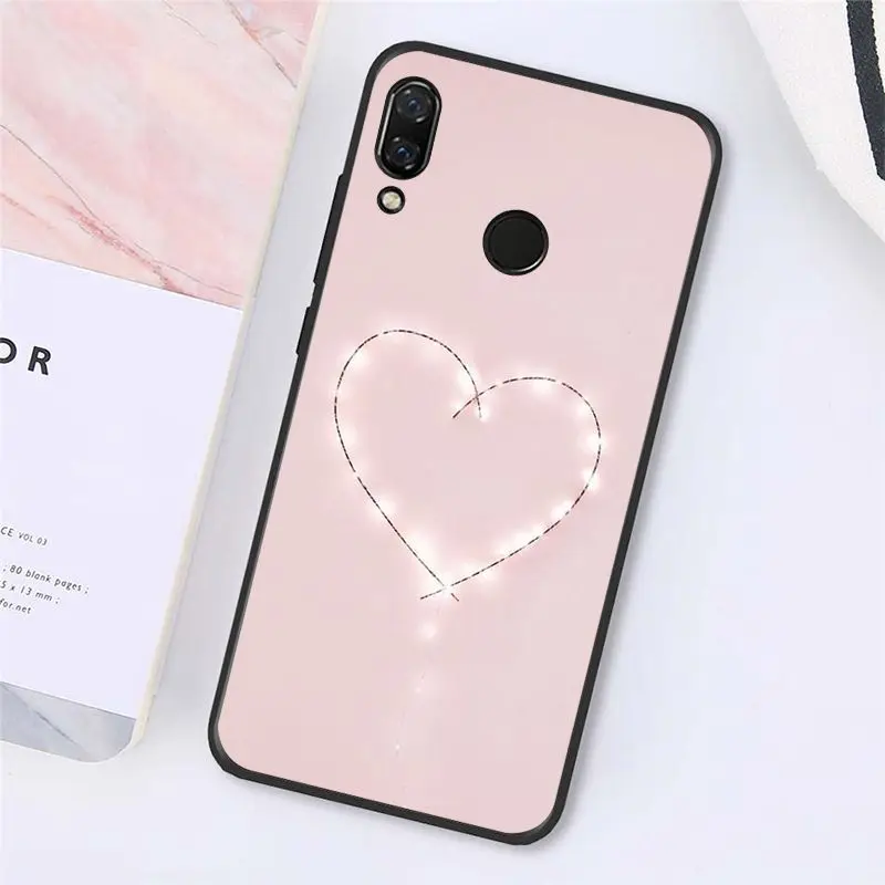 Gold Rose Glitter Love