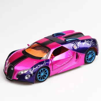 

1:32 Toy Car Bugatti Metal Toy Alloy Car Diecasts &Toy Vehicles Car Model Miniature Scale Model Car Sound Light Super Racing Car