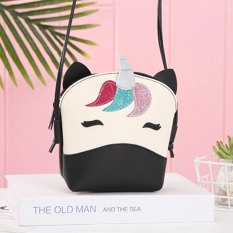 PU Leather Unicorn Bag