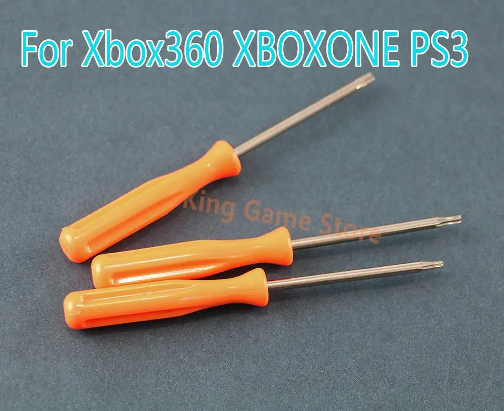 5 Pz Per Xbox 360 One / Ps4/ Ps3 Cacciavite Di Sicurezza Foro Antimanomissione Riparazione Strumento Di Apertura Cacciavite Torx T6 T8 T10