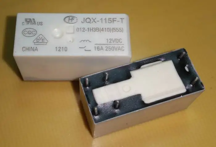 Новинка флейта 012-1H3B(410)(555) Флейта 048-1HS3B(555) (115F-1A-6P-12V/48V-16A) Реле 6 контактов |