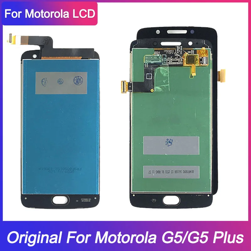 Оригинальный ЖК-дисплей G5 Plus для Motorola MOTO LCD XT1672 дисплей lcd XT1685 сенсорный экран