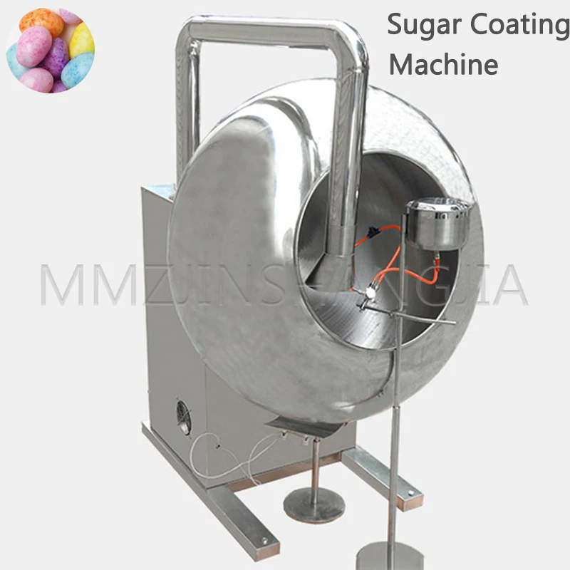

Pill Coating Machine Processing Pharmaceutical Tool Small Chewing Gum Polishing Automatic Spray Candy Seed Sugar Coating Machine