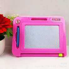 Детская магнитная доска для рисования, детская доска для рисования с граффити, Детские Обучающие принадлежности, обучающая игрушка для рисования