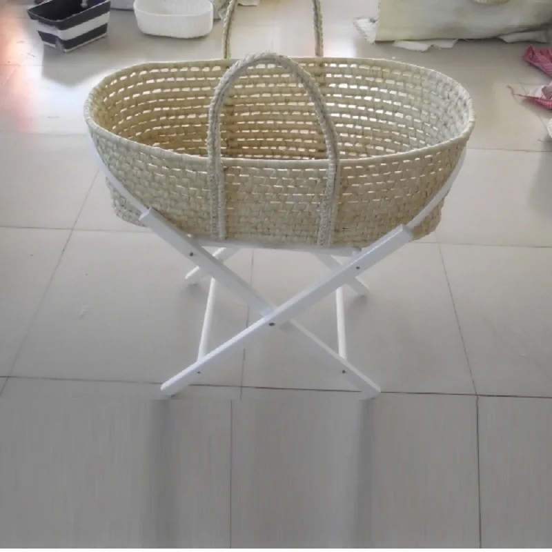 rattan baby walker