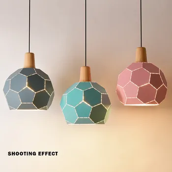 

Nordic Postmodern Simple Creative Bar Chandelier Restaurant Lamp Personality Cafe Decoration Light Study Lamp Free Shipping Iron