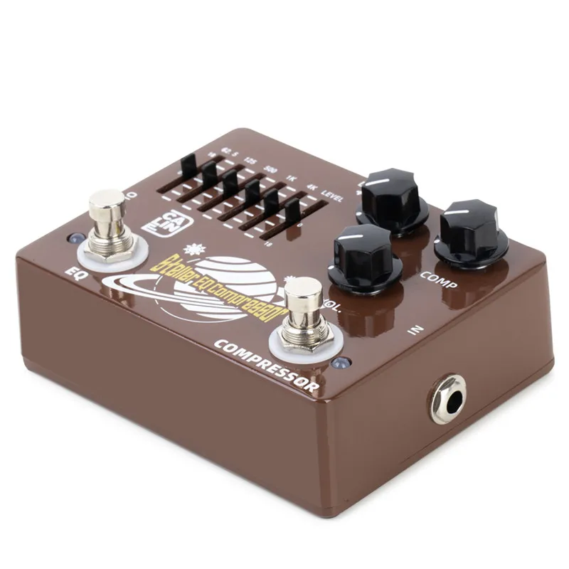 ギター Caline - DCP10 Stella EQ Compressor Caline DCP-10 Steller EQ Compressor - YouTube