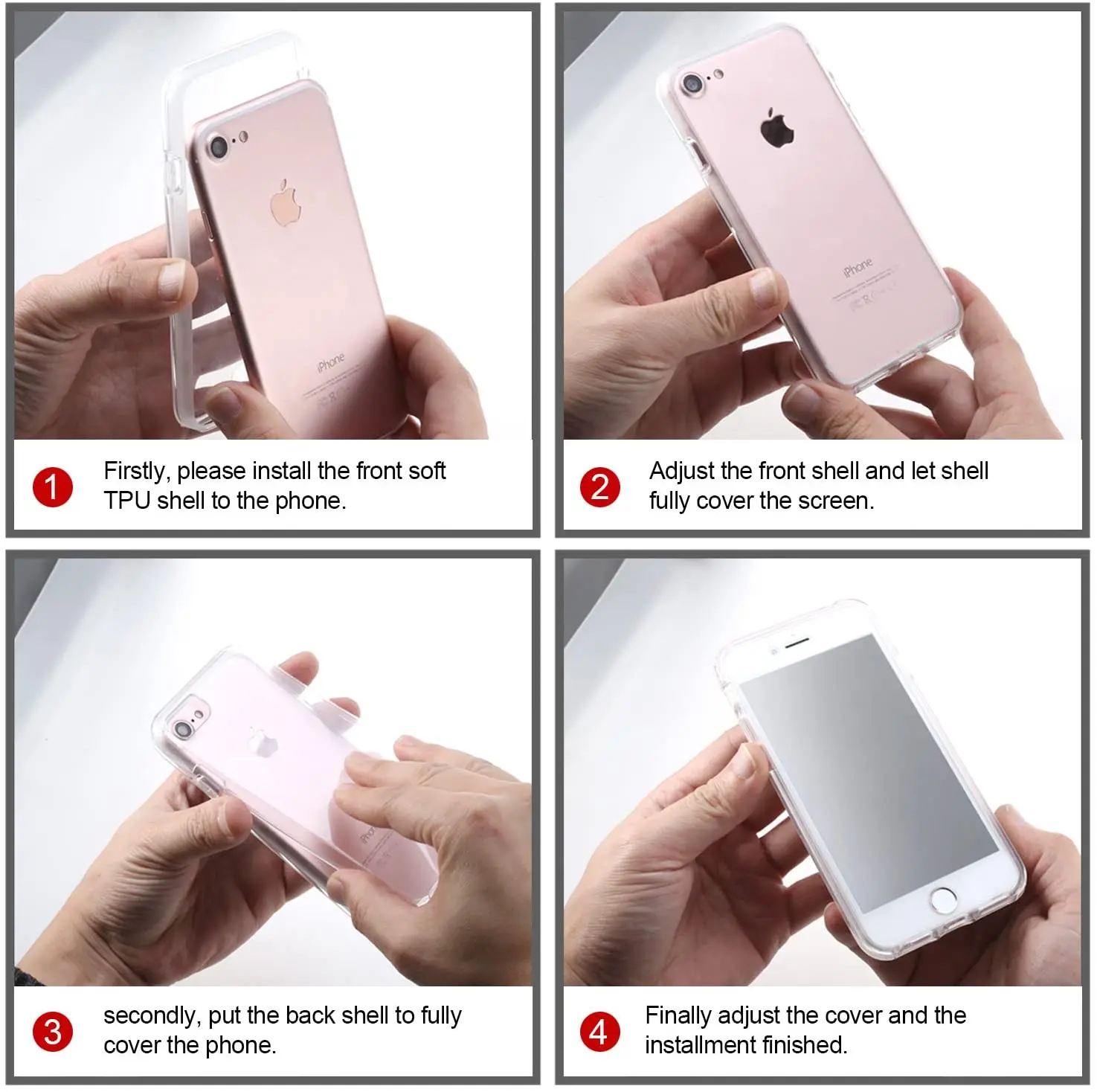 Full Body Phone Case For Xiaomi Redmi And Mi Series Silicone_voghion.com