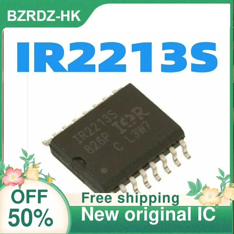 

5PCS IR2213S IR2213 IR2213STRPBF SOP16 New original IC