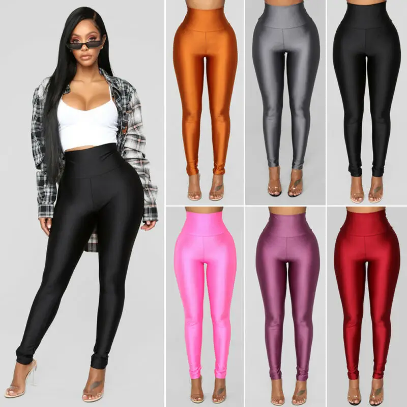 

High Waist Black Leggings Push Up Leggins Sport Women Fitness Running Yoga Pants Jogging Leggings Gym Womens Tight Yoga Pants