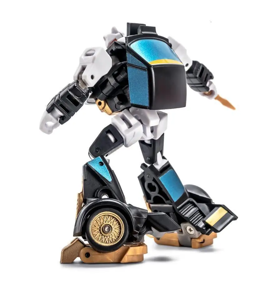Newage NA Jazz H2G 8 см трансформация фигурка Gunpla деформируемый робот супергерой пластиковые игрушки Figma куклы мини карманные войны