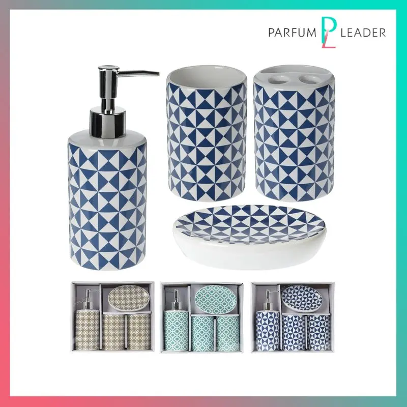 Набор для ванной комнаты Home Collection Patio 4 пр. | Дом и сад