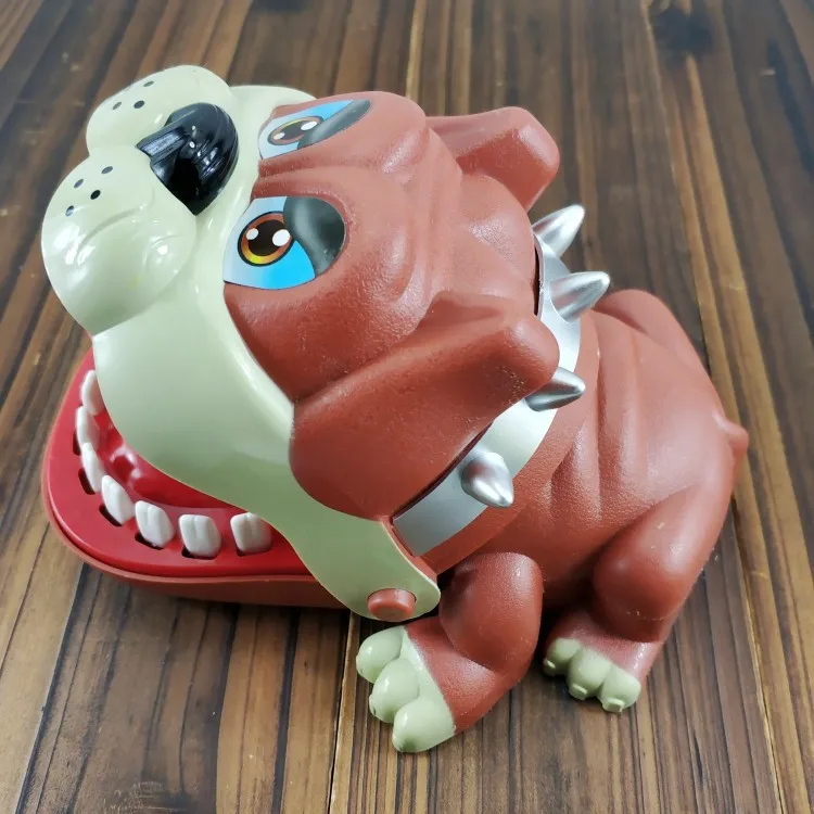 Модель коричневая модельная игрушка в виде собаки Trick Vent виниловое животное коричневая gou Кукла Детская развивающая игрушка