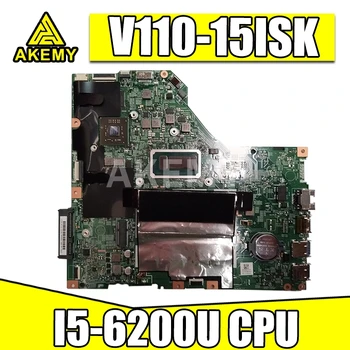 

Akemy For Lenovo V110-15ISK V110-15IKB Laotop Mainboard V110-15ISK Motherboard with I5-6200u Radeon R5 M430