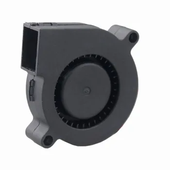 

100PCS/LOT Gdstime DC 24V 2Pin 5015 Turbo Blower Fan 50x50x15mm 50mm Cooling Cooler For 3D Printer
