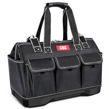 

Tool Bag 13/16/18/20 in Electrician Bag 1680D Oxford Waterproof Wear-Resistant Strong Tool Storage Toolkit