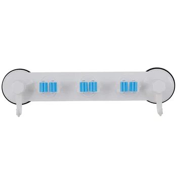 

Broom Holder Wall Mount and Garden Tool Organizer, Closet Storage, Kitchen Rack, Home Organization and Garage Organizer for Rake