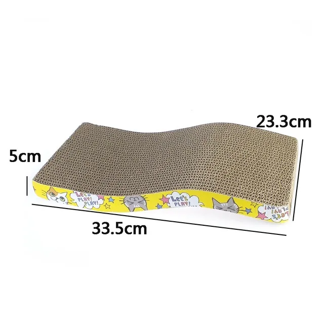 Cat Scratcher-12 Кошка Когтеточка для любимцы котята кошка играющая игрушка гофрированная бумага скребок для доски кошка Прорезыватель Когтеточка товары для животных TY0011 - Цвет: Cat Scratcher-12