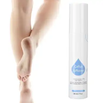 

80ml Foot Care Dead Skin Horniness Removal Spray Foot Callus Softener Cuticle Oil Nails Art Tool