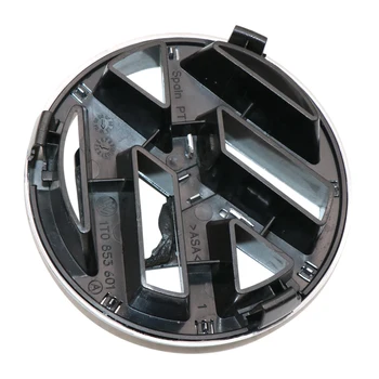

OEM New Round Badge Emblem For Volkswagen VW Golf Rabbit 1T0853601 1T0853601A