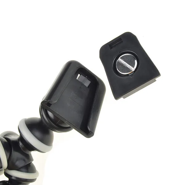 Fotopal ST 105 в форме осьминога штатив + Адаптер для GOPRO черный держатель телефона
