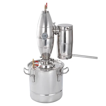 

20L/30L Home DIY Distiller 304 Stainless Steel Home Use Wine Brewing Machine Wine Distiller Make Distillation Equipment