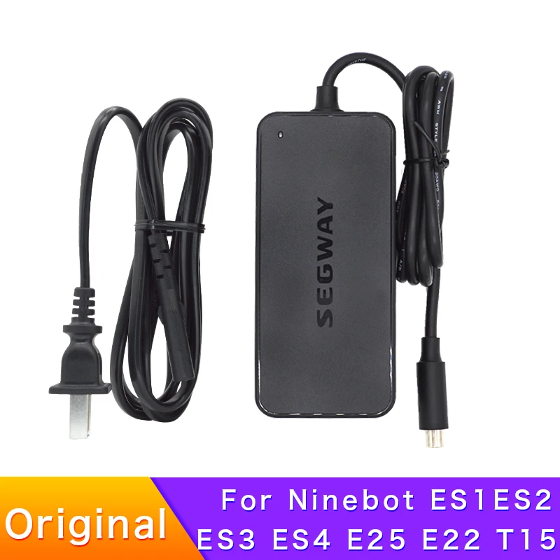 Charger Scooter-Charger-Adapter-Accessories M365 Segway Ninebot Kickscooter Electric
