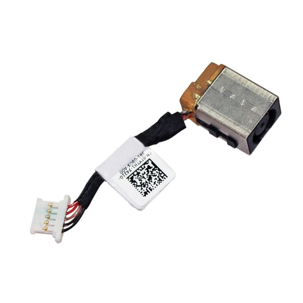 Laptop power interface For Dell Inspiron 11 3137 3138 Power Jack port cable 0PHXNH 0TYTH1