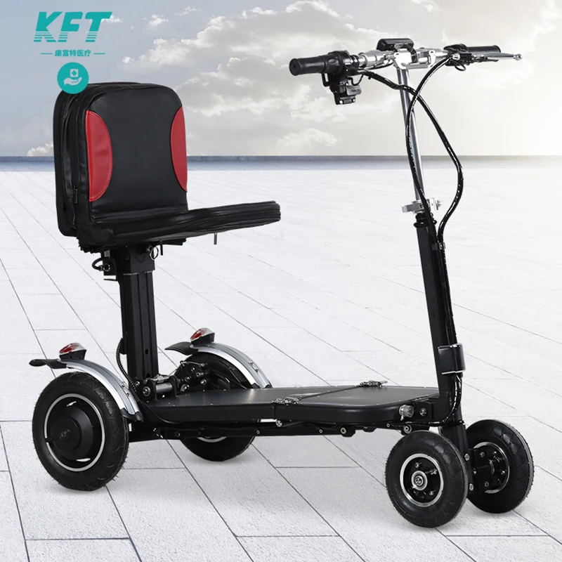 Mini Scooter Elettrico Per Anziani Disabili Pieghevole Scooter Automatico Rolma Walker 10Ah 36V Ritorno Per Qualsiasi Motivo 15 Giorni