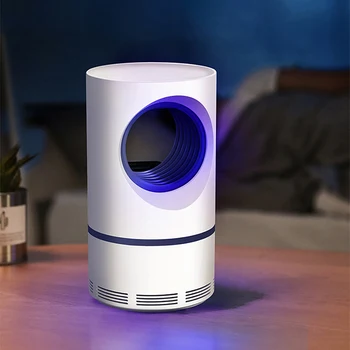 

USB Led Mosquito Killer Lamp UV Night Light USB Insect Killer Bug Zapper Mosquito Trap Lantern Repellent Lamp For Dropshipper