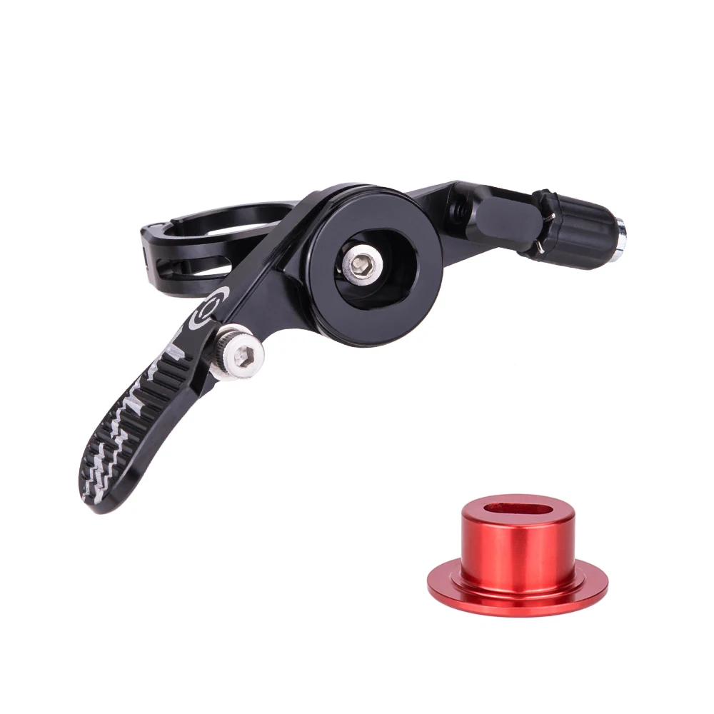 Universal Adjustable MTB Dropper Seatpost Lever with Handle Bearing