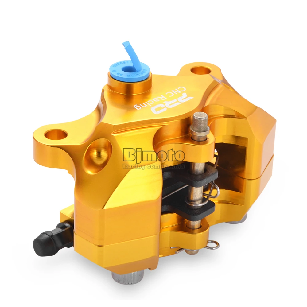 BJMOTO подходит для KTM Vespa Honda Kawasaki Ducati 2 поршень уличный спортивный тормозной суппорт Передний Задний дисковый тормозной цилиндр пум