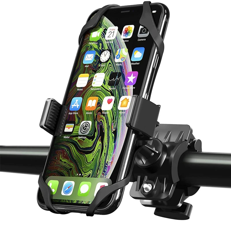 mobile clamp for bike