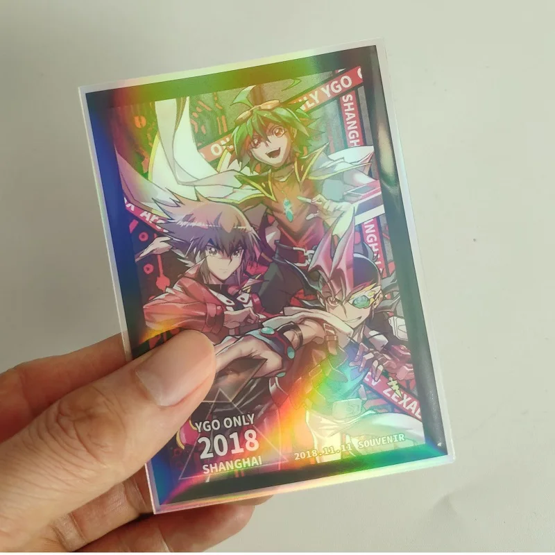 120pcs 65X92mm transparent Matte Cards sleeves for Yugioh Duel Monsters